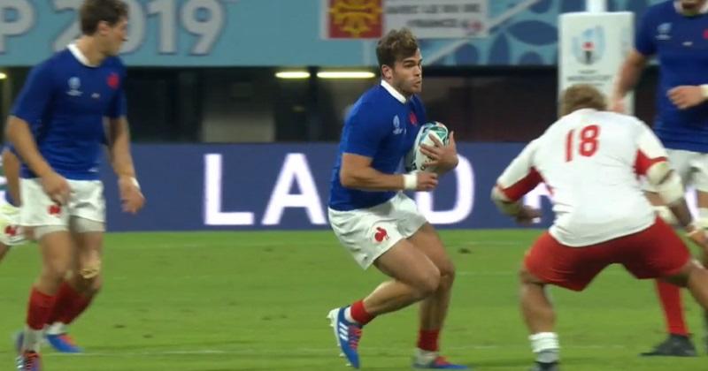 XV de France : Damian Penaud est forfait pour affronter l'Angleterre !