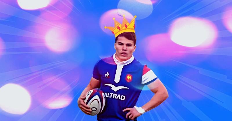 Première historique : Antoine Dupont élu meilleur joueur du Tournoi des 6 Nations 2020 !