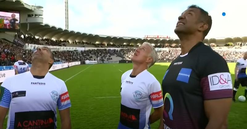 Personne n'était prêt mais le match Jauzion vs Squillaci, arbitré par Christian Jeanpierre, va exister