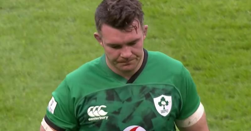 Peter O'Mahony connaît la durée de sa suspension et va manquer le choc face à la France !