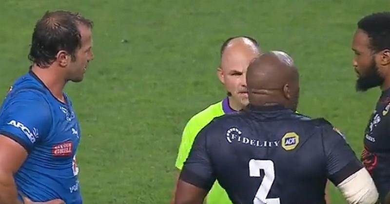 VIDEO. Peyper colle une fessée verbale à Mbonambi et Du Plessis et ils acquiescent sans broncher