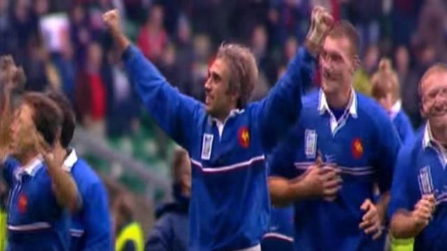 VIDEO. Il y a 17 ans (et un jour), la France battait les Blacks de Lomu en 1/2 finale de la Coupe du monde