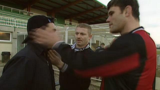 FLASHBACK. Philippe Guillard révise ses classiques avec les joueurs de Paris et de Toulouse