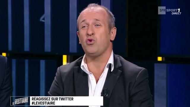 VIDÉO. Philippe Saint-André évoque la 3e mi-temps mythique avec les Anglais en 95