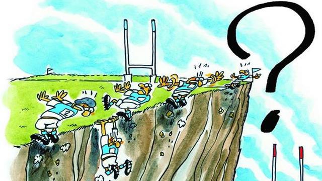 DESSIN. Philippe Tastet nous livre un dessin humoristique sur la situation du rugby basque