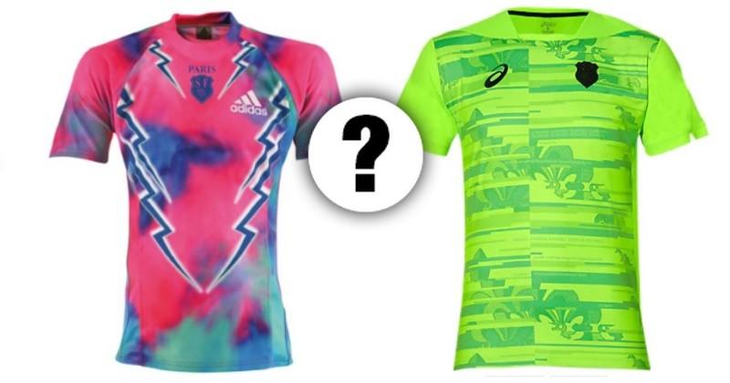 VIDEO. Avec style et originalité, le Stade Français dévoile ses nouveaux  maillots pour le Top 14