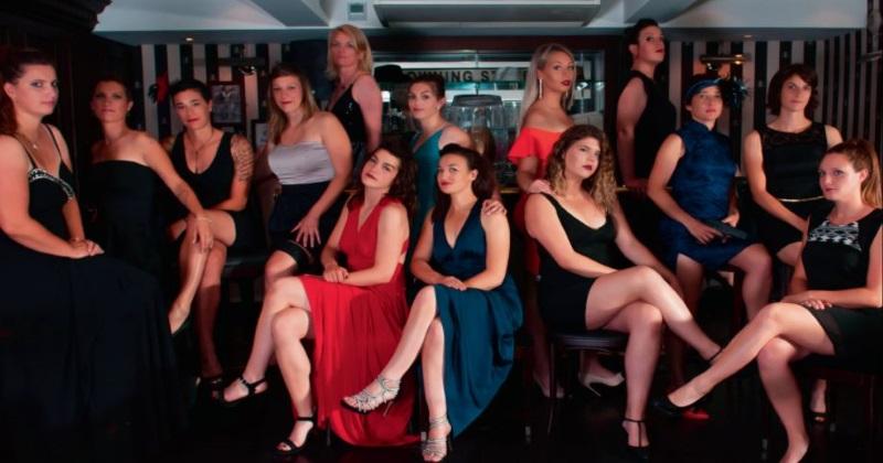 PHOTOS. Les Dieselles du Havre en mode James Bond Girl pour leur superbe calendrier !