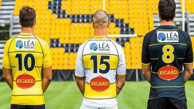 PHOTOS. Top 14. La Rochelle présente ses nouveaux maillots pour la saison 2015-2016