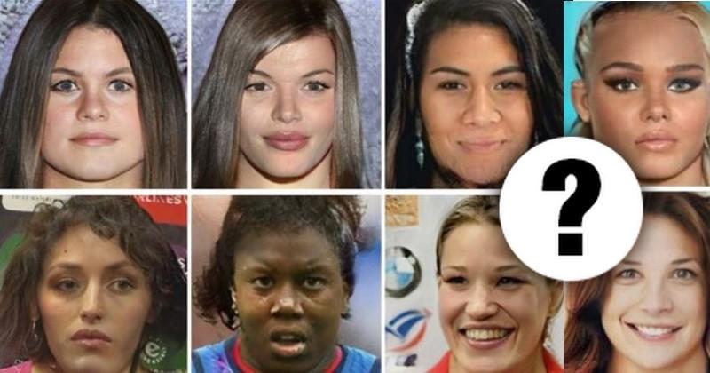 PHOTOS. WTF : si les joueurs du XV de France étaient transformés... en femmes !