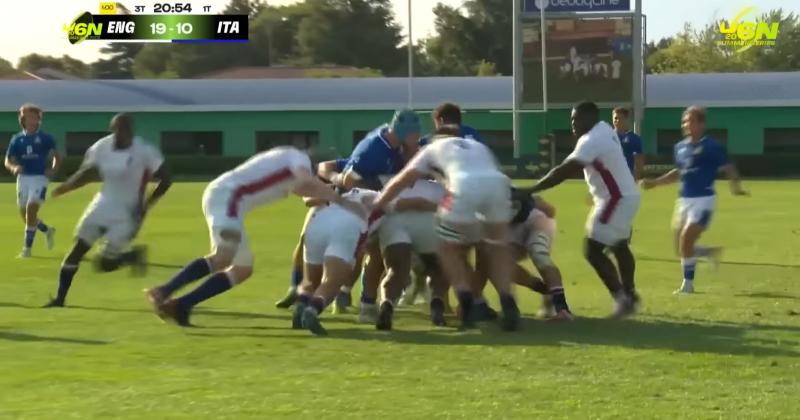 VIDEO. Rugby. L'Italie u20 toujours aussi chaude bat les Anglais et promet le meilleur pour les années à venir