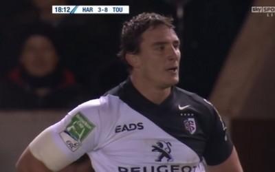 Picamoles et Dusautoir, le duo gagnant face aux Harlequins