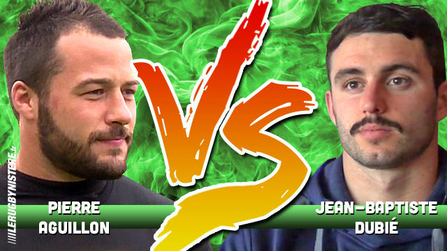 Qui prendriez-vous dans votre équipe ? Pierre Aguillon vs Jean-Baptiste Dubié