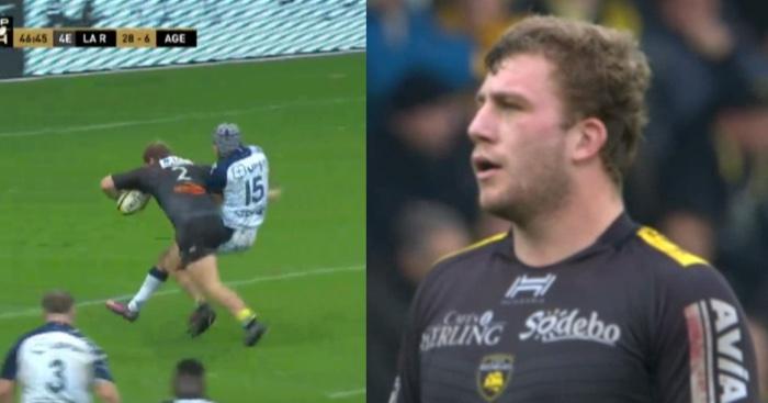 VIDÉO. La Rochelle - SUA. Pierre Bourgarit enchaîne 3 changements de bras et 3 raffuts sur 15 mètres