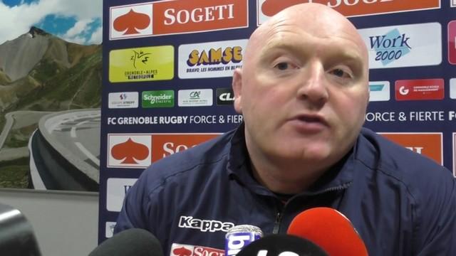 Top 14 - FCG. Une procédure engagée à l'encontre de Bernard Jackman