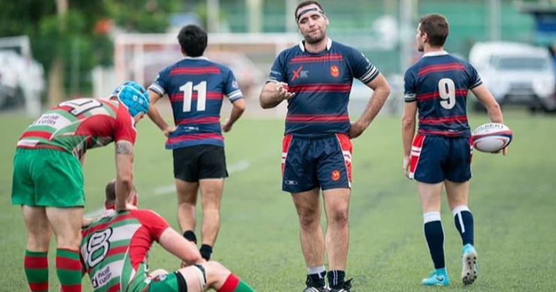 SINGAPOUR : voyage au cœur du rugby local avec le Français Pierre Dayde