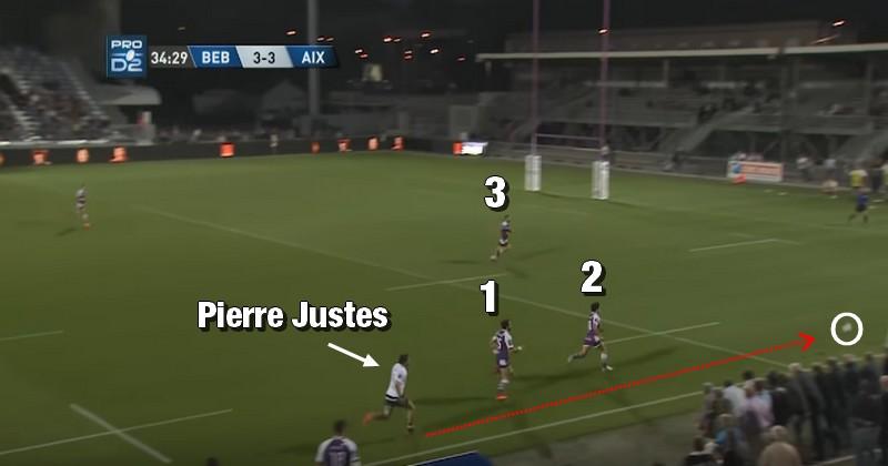 VIDEO. Pro D2 - Pierre Justes nous prouve qu'il ne faut jamais rien lâcher