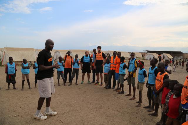 Pierre Rabadan, ambassadeur du rugby au Burundi