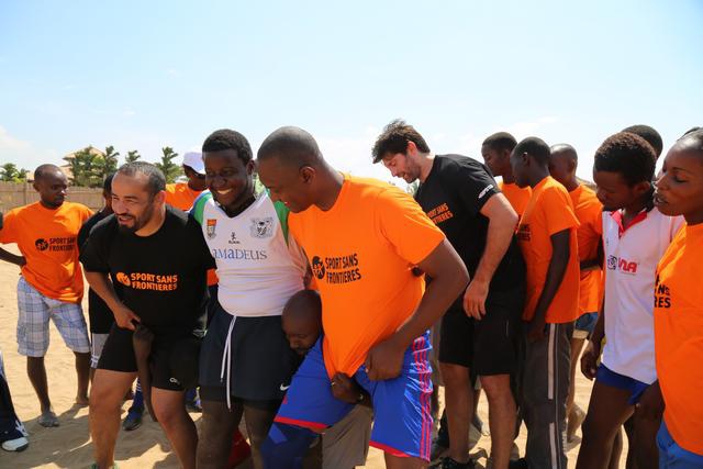 Pierre Rabadan, ambassadeur du rugby au Burundi