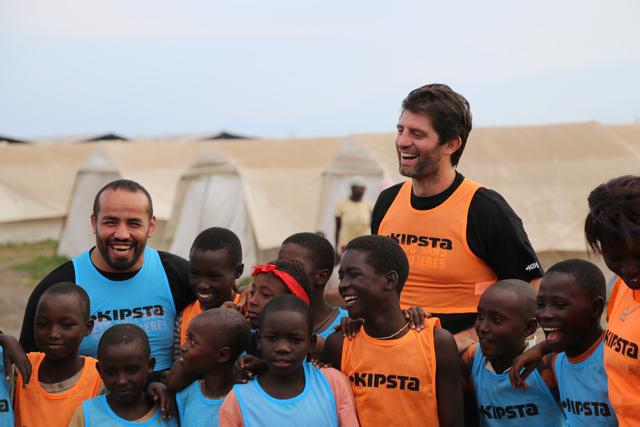 Pierre Rabadan, ambassadeur du rugby au Burundi