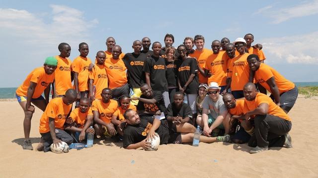 Pierre Rabadan, ambassadeur du rugby au Burundi