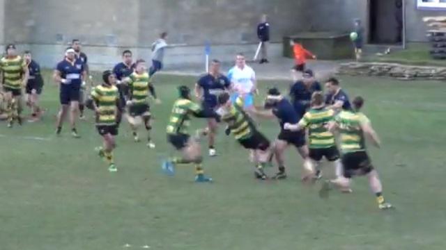 VIDEO. Rugby amateur : l'énorme collision entre deux piliers néo-zélandais