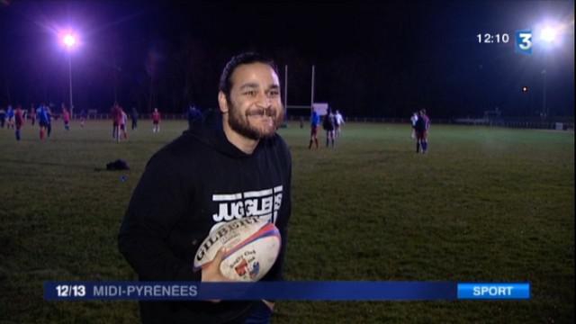 VIDEO. Les images du premier entraînement de Piri Weepu avec Saint-Sulpice