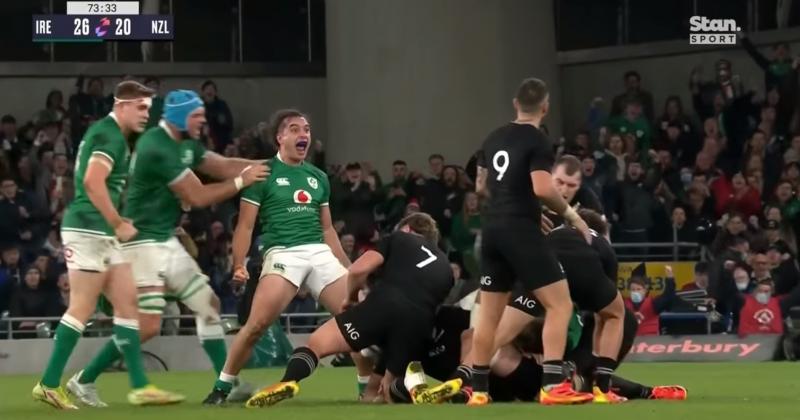 RUGBY. Les 4 raisons de ne pas louper Nouvelle-Zélande/Irlande ce samedi matin