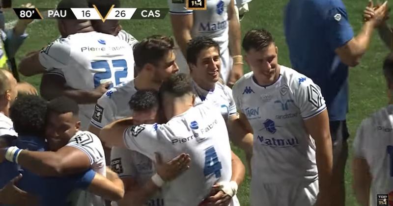 RUGBY. Top 14. Première historique pour Castres, éternel outsider