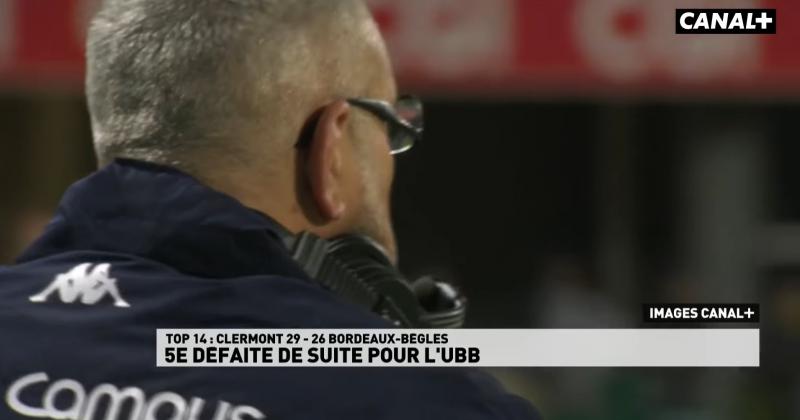 RUGBY. Top 14. Depuis quand l'UBB n'avait pas perdu 5 fois de suite ?