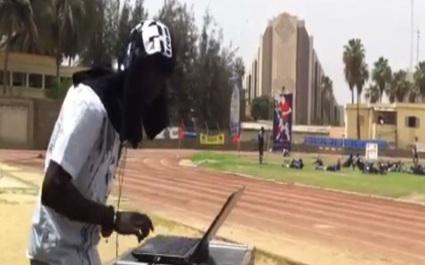 VIDEO. Attention, place au DJ pour l'avant-match du Sénégal