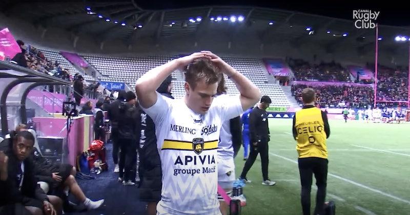 RUGBY. Top 14. Jules Plisson au Stade Rochelais : une relance manquée !