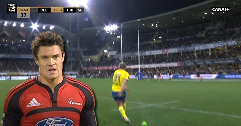 VIDEO. Top 14. D'un coup de pied magistral digne de Dan Carter, Plisson a fait vibrer le Michelin