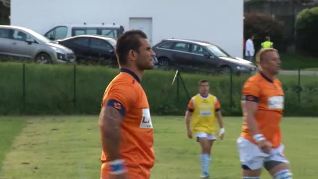 VIDEO. Top 14. Plongez au coeur de l'avant-match de l'Aviron Bayonnais face au RCT