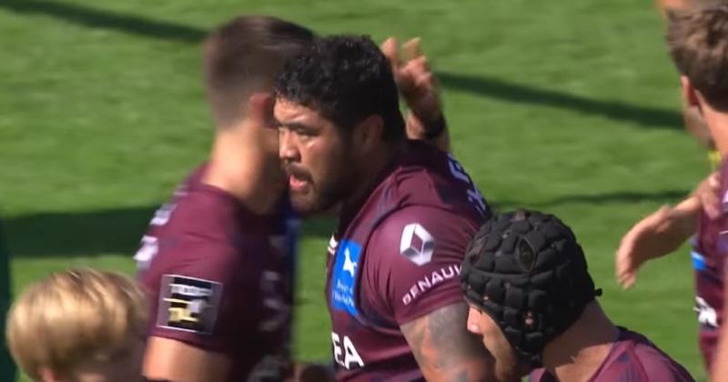 TRANSFERTS : Afa Amosa quitte l'UBB pour Bayonne, avec effet immédiat !