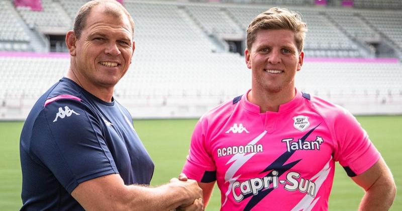 POINT TRANSFERT :  Peikrishvili au SUA, Fitzpatrick au Stade Français, un Géorgien à Colomiers