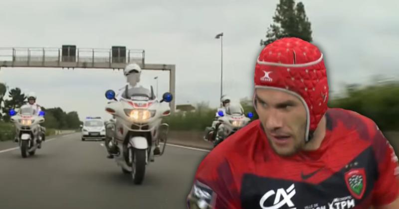 RUGBY. Toulon. Sous escorte policière, l'anecdote complètement maboule avant la finale de Challenge Cup