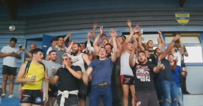 VIDÉO. Rugby Amateur : adversaires du jour, les joueurs de Pontault et Pithiviers se réunissent pour une belle fête en tribunes