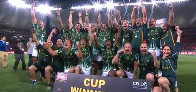 VIDEO. Port Elizabeth Sevens : L'Afrique du Sud titrée devant son public, la France 6ème