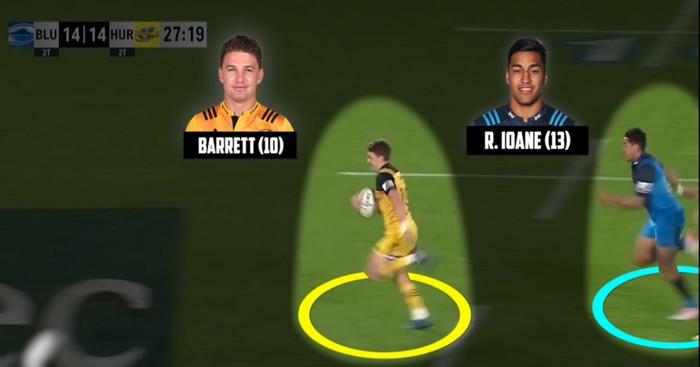 VIDEO. Rugby Championship. Portés par Beauden Barrett et Rieko Ioane, les All Blacks sont en route vers le titre