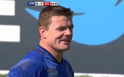 Les fans du Leinster implorent O'Driscoll de rester un an de plus