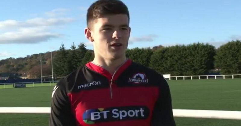 6 nations - Portrait - Blair Kinghorn, la nouvelle pépite du XV du Chardon