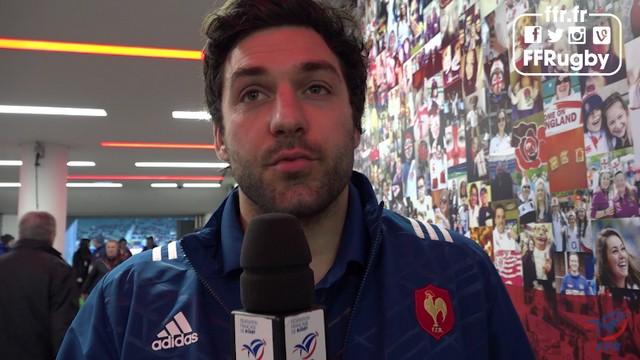 6 Nations - XV de France. Kévin Gourdon : "Jouer l’intervalle, c’est comme un instinct de survie"