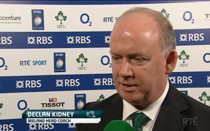 Irlande : Clap de fin pour Declan Kidney