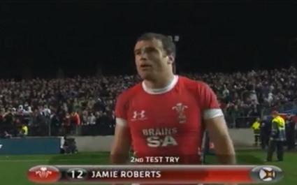 Jamie Roberts est nostalgique avant de partir pour le Racing