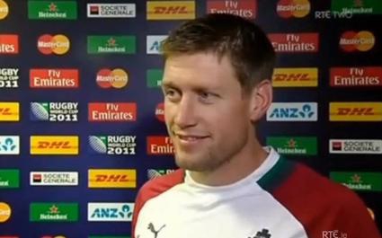 Ronan O'Gara au Racing comme entraîneur-adjoint