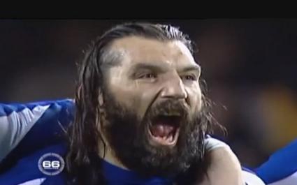 Quand Chabal compare les Bleus à des animaux malades