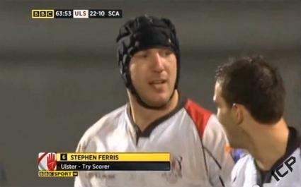 L'Irlandais Stephen Ferris vers le Japon ? 