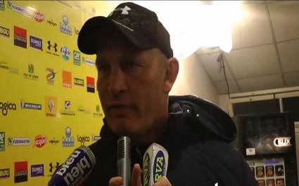 Les supporters clermontois au soutien de Vern Cotter