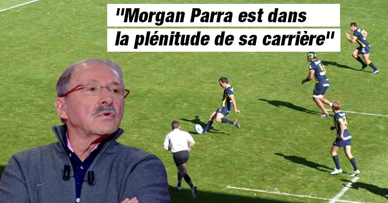 VIDÉO. 6 Nations - XV de France. Pour Brunel, Morgan Parra est au sommet de son art