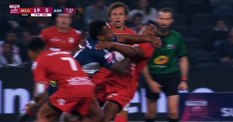 Supersevens - Pour ce geste dangereux, Masilevu aurait vu rouge en Top 14 [VIDÉO]